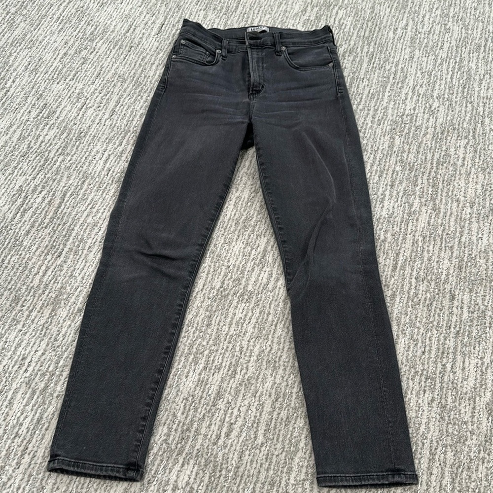 Agolde Sophie High Rise grey skinny Jeans sz 27